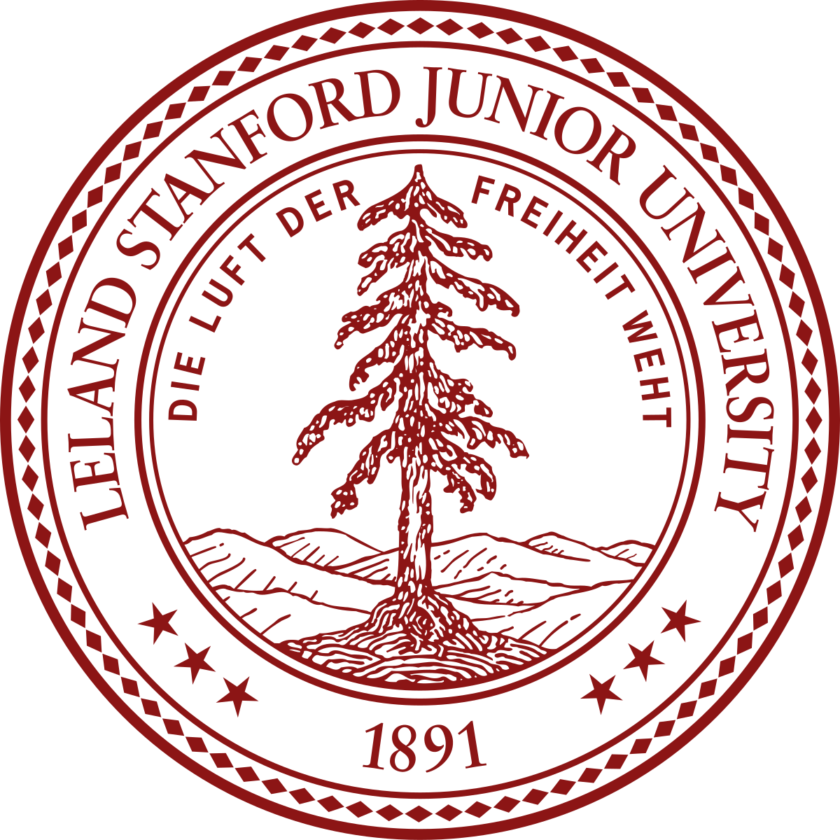 Stanford logo.